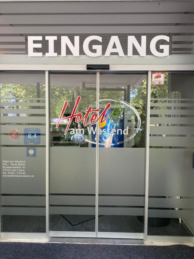 Hotel am Westend Lahr  Exterior foto