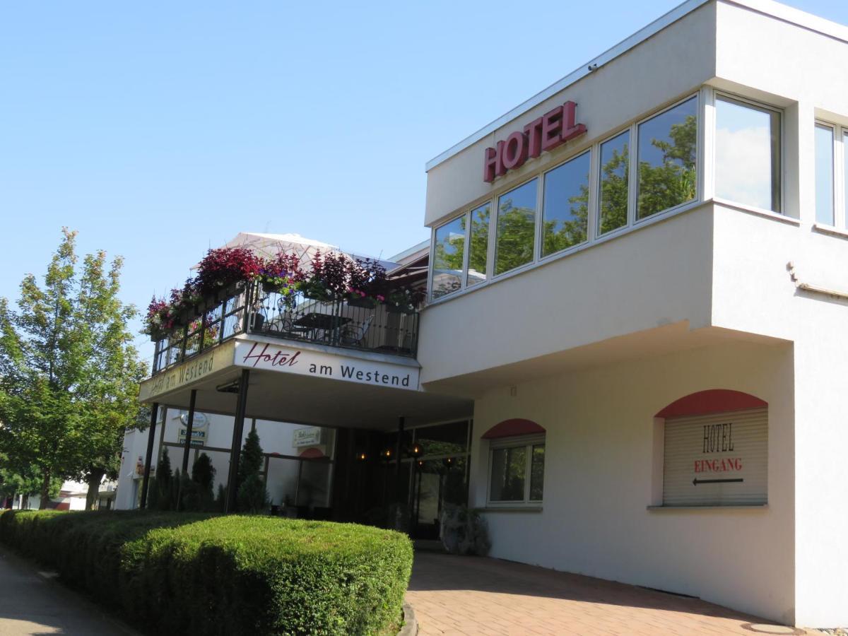 Hotel am Westend Lahr  Exterior foto